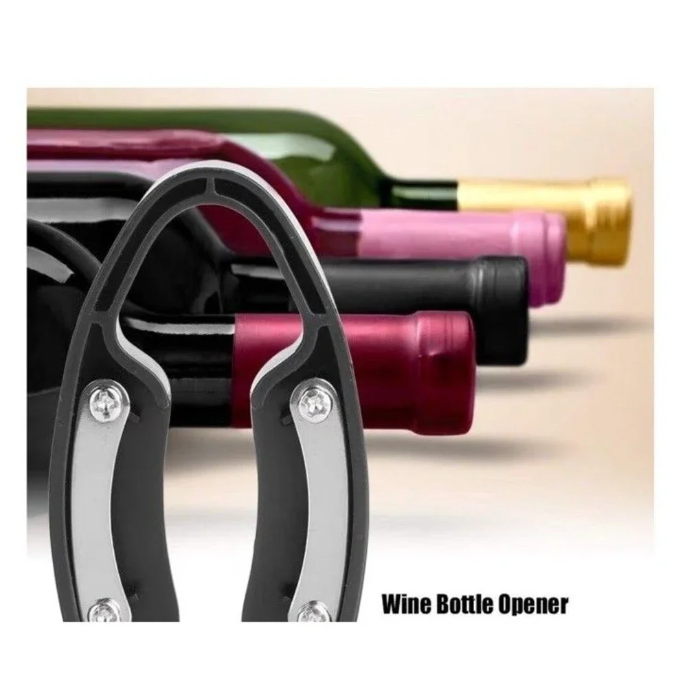 Black Wine Bottle Opener
